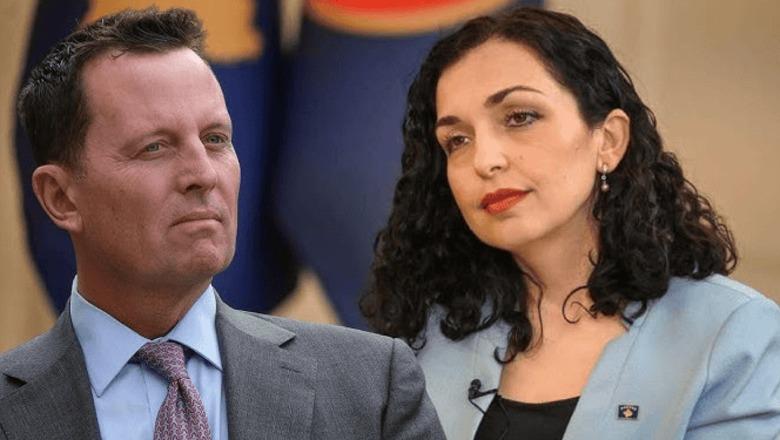 Richard Grenell sulmon Osmanin:  Ajo do të thotë gjithçka për mbijetesën e saj politike