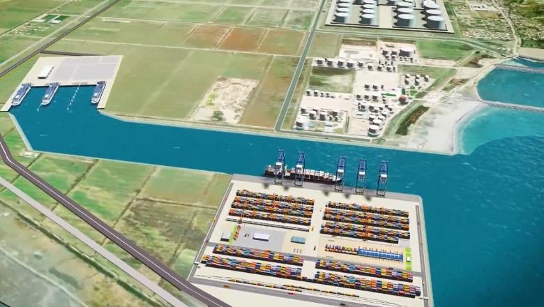 Anulohet tenderi 400 mln euro i portit tregtar në Porto Romano, ministri Karakaçi: Kompania u tërhoq për shkak të rritjes së kostove