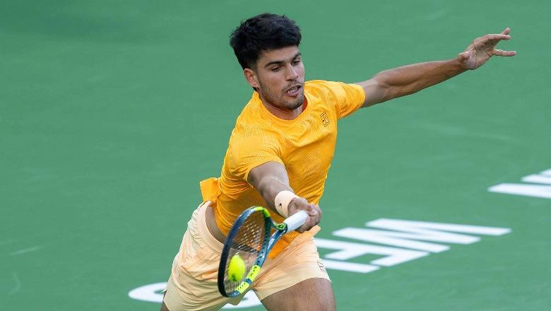 Indian Wells Open/ Carlos Alcaraz fiton dhe gjen në çerekfinale Norrie, eliminohet Novak Djokovic