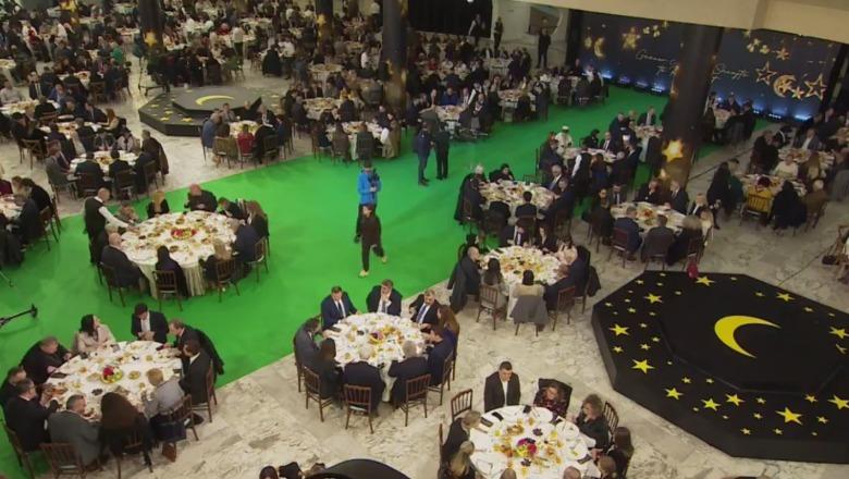 Muaji i Shenjtë i Ramazanit, kryeministri Rama dhe bashkëshortja e tij shtrojnë Iftar për besimtarët