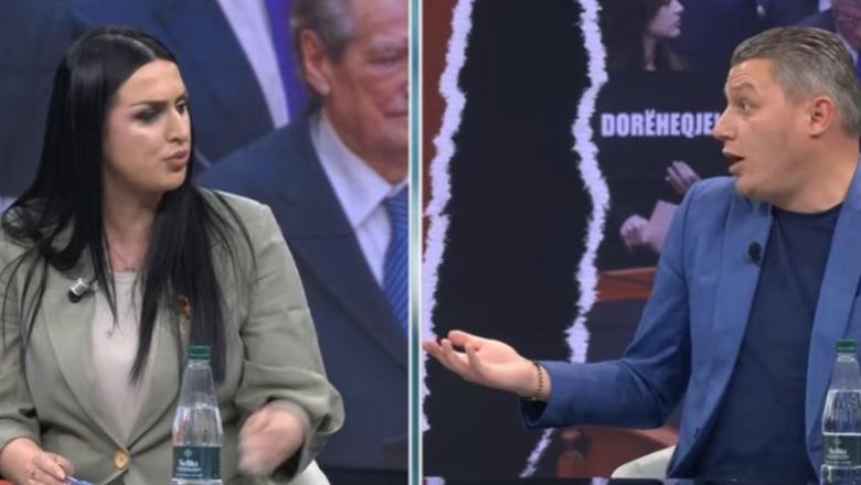 'Shiko Saliun ti që ka vrarë njerëz, Belën e dua'- Alesia Balliu ‘përplaset’ me zyrtarin e PS: SPAK e nxori Ballukun pa shapka