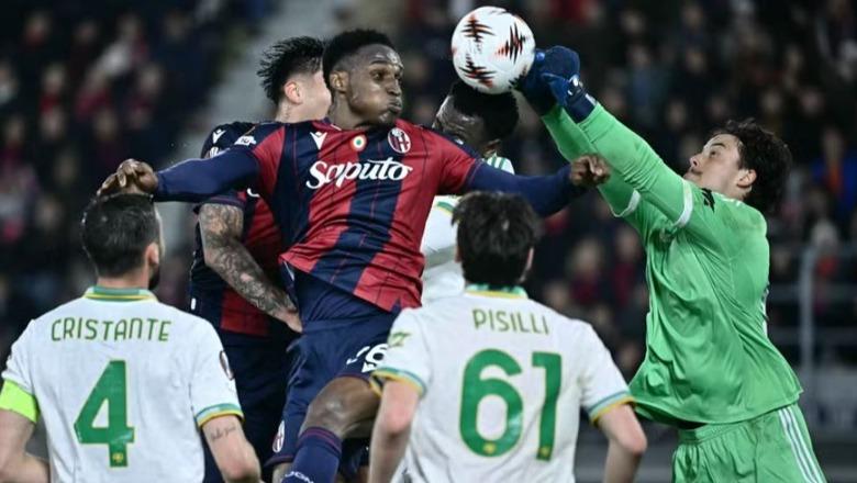 Europa League/ Bologna dhe Roma paqe 1-1 në derbin italian, fitojnë Aston Villa e Porto! Humbje për Nottinghamin