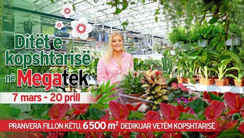 Pranvera fillon në MEGATEK, gjithçka për kopshtin tuaj në një vend të vetëm