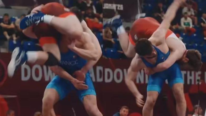 Mundje/ Përmbysje e 'çmendur' në sekondat e fundit, sportisti rus realizon lëvizjen e pamundur që quhet 'Flying Squirrel' (VIDEO)