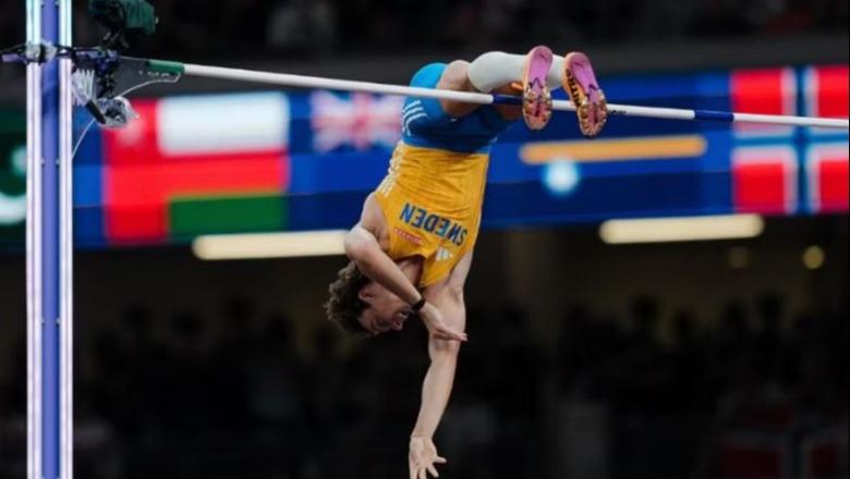 Atletikë/ Madhështori Armand Duplantis, vjen rekordi i 15-të botëror me kërcimin 6.31 metra