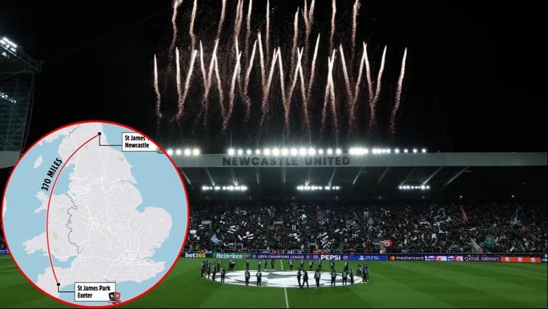 Udhëtoi për të ndjekur sfidën e Champions League, tifozi i Barcelonës ngatërron stadiumin në Angli! Përfundon në ndeshjen e Ligës së Tretë