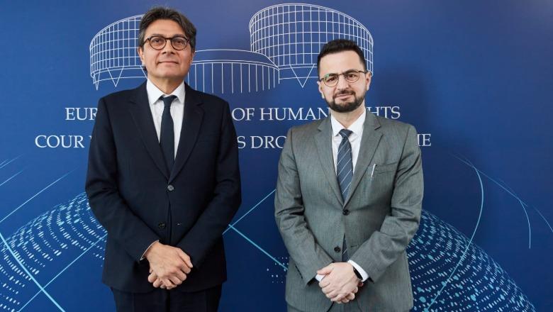 40 milionë euro fatura e padrejtësisë, Avokati i Popullit në takim me kreun e Gjykatës së Strasburgut për mbrojtjen e të drejtave të njeriut