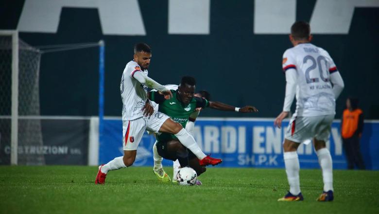 Kaos dhe dy kartona të kuq në Egnatia - Vllaznia, rrogozhinasit braktisin ndeshjen për disa minuta! Sfida u mbyll pa gola