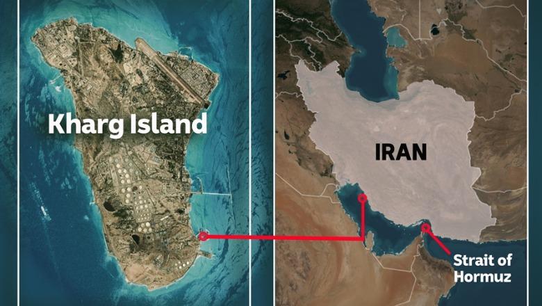 Pse ishulli iranian Kharg është i rëndësishëm në këtë luftë dhe pse SHBA vendosën ta sulmojnë atë