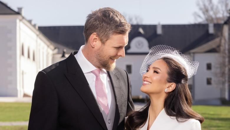 Dy vite pas ndarjes nga Elia Zaharia, Princ Leka II martohet me Blerta Celibashin