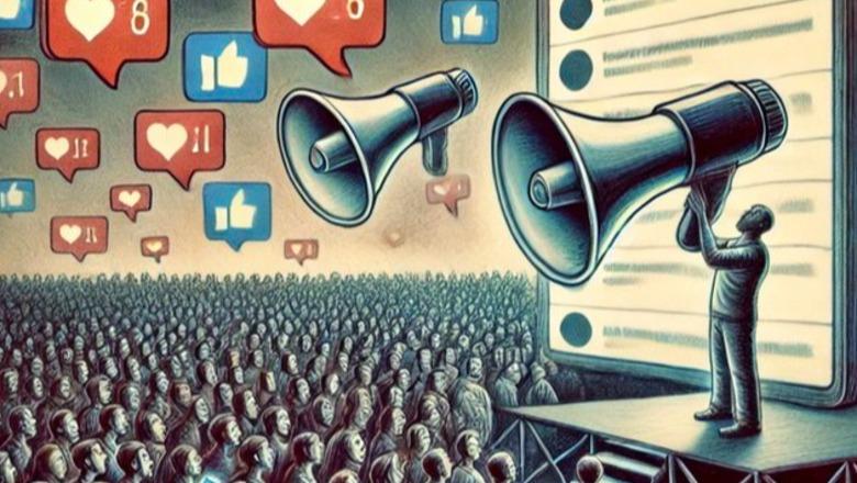 Pakica që 'bërtet', pse rrjetet sociale krijojnë iluzionin e shumicës