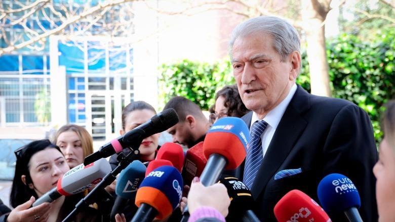 PS nuk lejoi arrestimin e Ballukut, Berisha: Për të mbrojtur vjedhjet e tij, Rama i mbylli Shqipërisë derën e BE-së