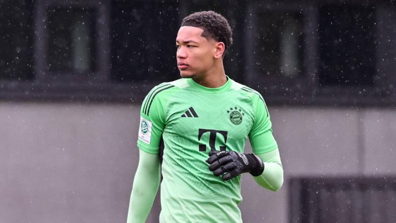 Bayern Munich humbet katër portierët para ndeshjes së Champions League, një amerikan 16-vjeçar pritet titullar kundër Atalantës