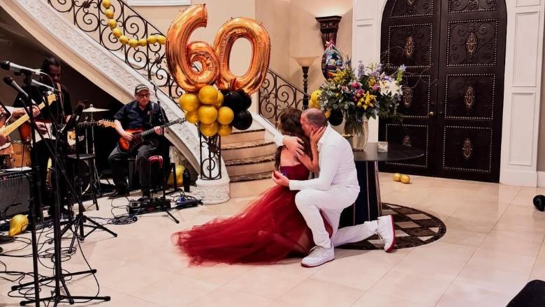 “Unë thashë PO”, Diola Dosti pranon propozimin për martesë në ditëlindjen e Erolld Belegut