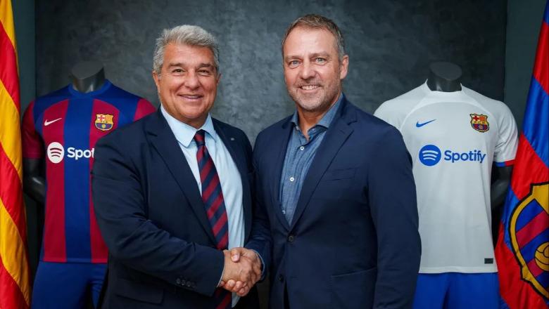 Laporta sërish në krye të klubit, hapet rruga për rinovimin me Flick deri në vitin 2028