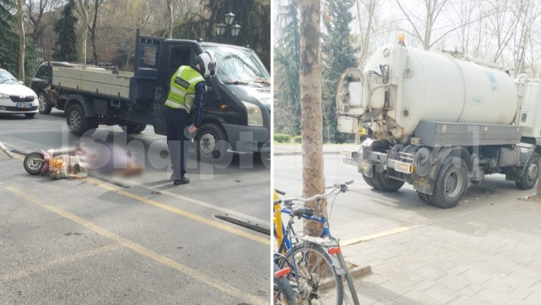 Tiranë/ Po lëvizte me motor elektrik, autoboti i UKT-së përplas qytetaren për vdekje 