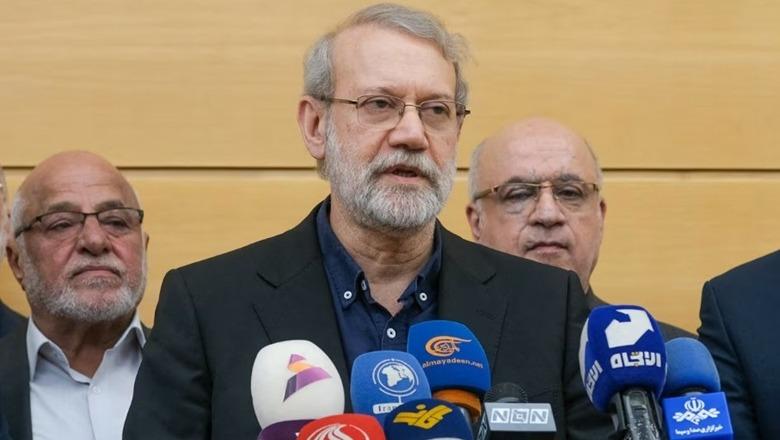 ‘Unë i vrarë? Propagandë’, televizioni iranian publikon shënimin e Ali Larijanit