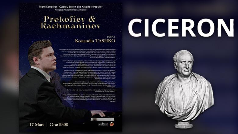 Aktivitetet kulturore/ Pianisti Kostandin Tashko koncert te Teatri Kombëtar i Operës dhe Baletit! ‘Luna Tu’ te Universiteti i Arteve