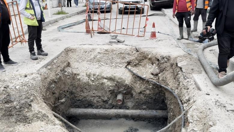 Avancojnë punimet në ujësjellësin e Vlorës, Murati: Do t'i japim zgjidhje furnizimit me ujë një herë e mirë