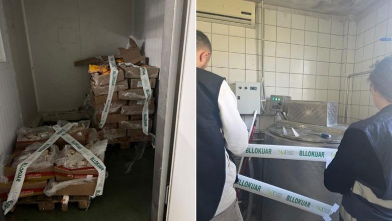 U bllokoi 328 kg djathë dhe 738 kg mish pule, AKU pezullon veprimtarinë e Bonum dhe KMY! 300.000 lekë gjobë për secilin 