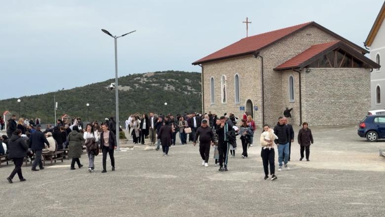 13 të martat e Shna Ndout, nis pelegrinazhin në Kishën e Laçit