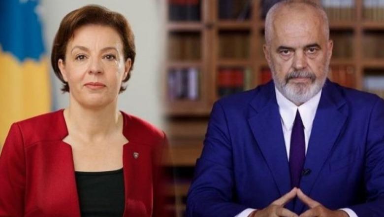 Editoriali i përbashkët me Vuçiç për gazetën gjermane, ministrja e qeverisë Kurti kritikon Ramën: Qytetarët e Kosovës s’kanë për t’ia falur, rruga Tiranë-Beograd duhet të kalojë në Prishtinë