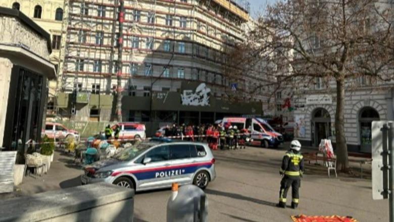 Shembet skela e ndërtimit në Vjenë të Austrisë, humbin jetën 4 persona! Tre prej tyre shqiptarë të Kosovës