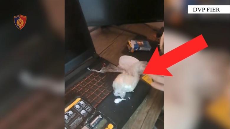 U kap në flagrancë me 55 gramë kokainë dhe një sasi kanabis, arrestohet 36-vjeçari në Fier