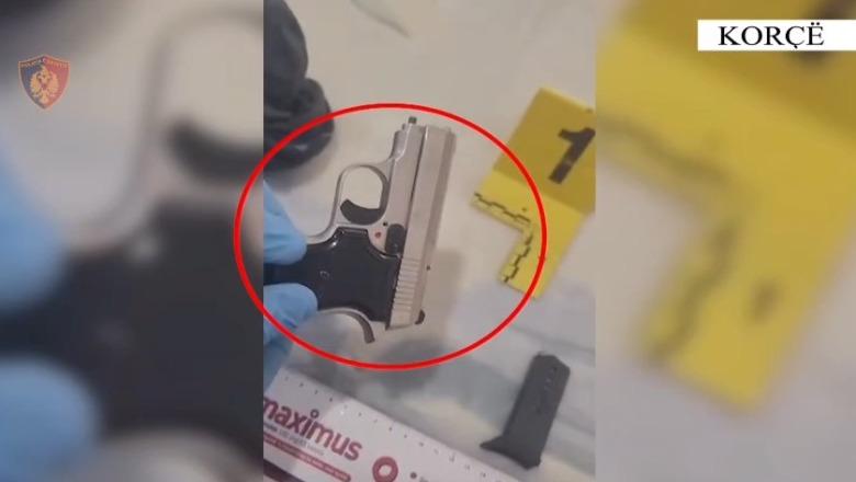 Mbante armë pa leje, pranga qytetarit në Korçë! I dënuar më parë për të njëjtën vepër penale