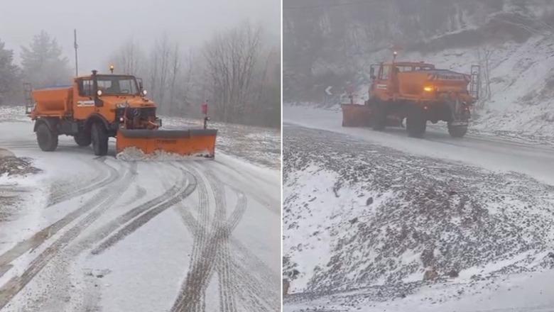 Dimri s’do të ikë, pranvera në Dardhë vjen me reshje dëbore