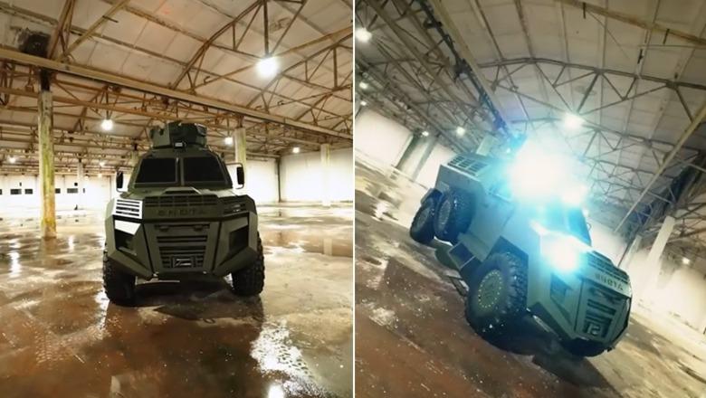 'Made in Albania' bëhet realitet, blindi 'Shota' kthehet në simbol fuqie e inovacioni