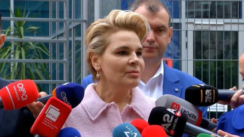 GJKKO kalon për gjykim dosjen, Monika Kryemadhi: Gjyq politik, gjyqtarja vendosi nën presion