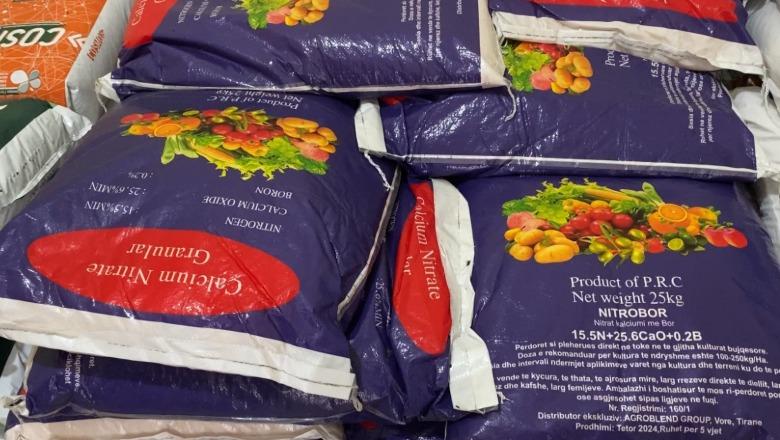 Rritja e çmimit të plehrave kimikë godet fermerët në Lushnje, kërkojnë nga shteti kompensim për TVSH-në
