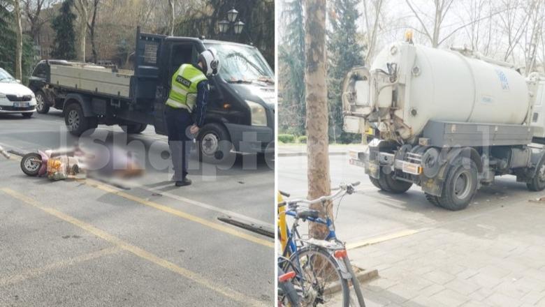Arrestohet shoferi i autobotit të UKT-së që përplasi për vdekje 72-vjeçaren në Tiranë
