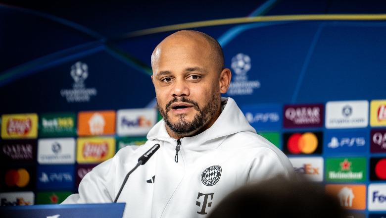 Kanë pesë gola avantazh, Kompany paralajmëron: Jemi Bayern, luajmë gjithmonë për fitore