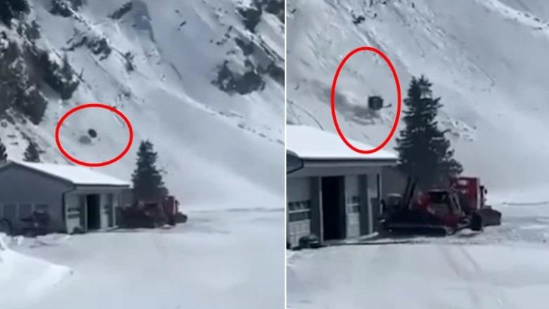 Zvicër/ Një kabinë teleferiku bie nga lartësia për shkak të erës së fortë, një viktimë