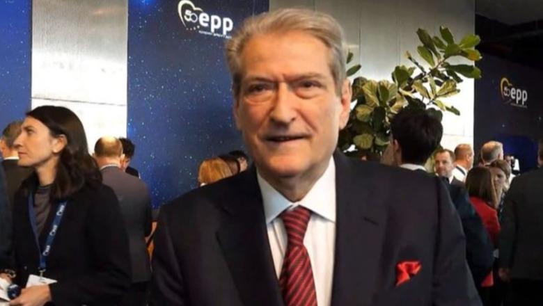 Në Bruksel për mbledhjen e PPE-ve, Berisha: Integrimin europian e ka bllokuar Edi Rama