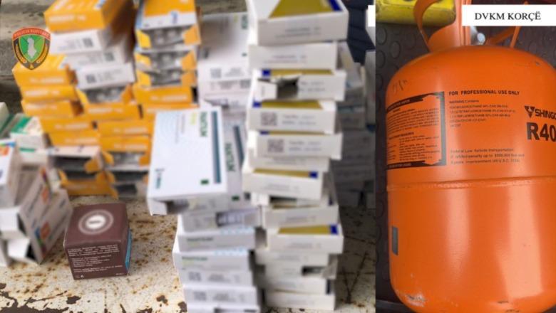 Korçë/ Kontabandë ilaçesh nga Greqia në Shqipëri, arrestohet 47-vjeçari! Në pranga edhe një tjetër