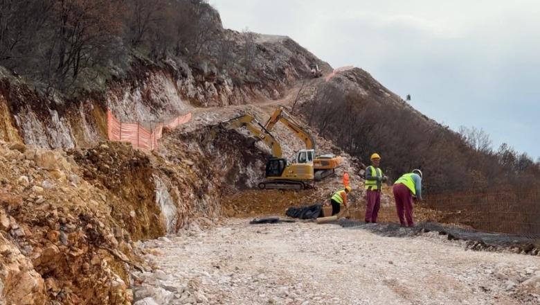 By-pass i Shëngjinit pritet të hapet këtë sezon veror edhe pse projekti përfundon plotësisht vitin e ardhshëm! Ndreu: Eliminon trafikun