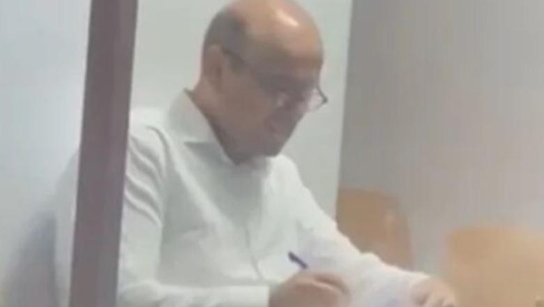 Çmendet dhëndri i Sali Berishës: tamam siç ka bërë motra, edhe ai bërtet rrugëve të Tiranës! JA VIDEO