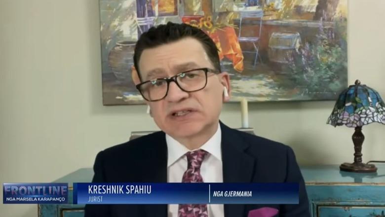 Spahiu: PD t’i tregojë popullit arsyet pse SHBA dhe Anglia nuk po i heqin non gratën Berishës?