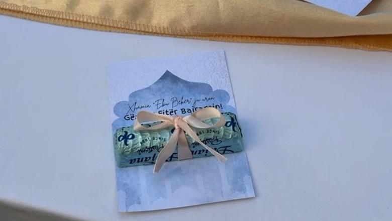 Me dhurata të vogla dhe një festë nga fëmijët, atmosfera festive në Pogradec për Fitër Bajram