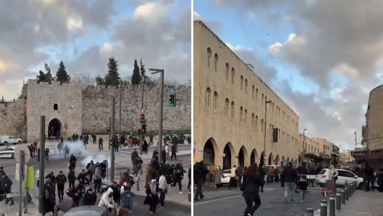 Për herë të parë në 60 vite nuk falet Fitër Bajrami në xhaminë Al-Aksa, ushtria izraelite largon me forcë besimtarët