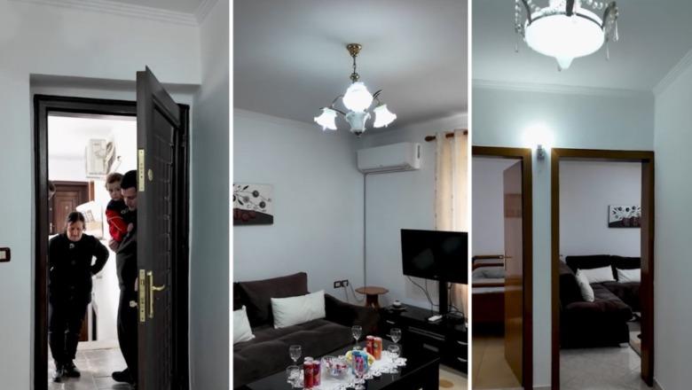 Histori dhimbjeje dhe shprese/ Pas publikimit të Report Tv, shtëpi e re për familjen Kamberi dhe fëmijët e mitur! Shpëtuan nga varfëria falë solidaritetit