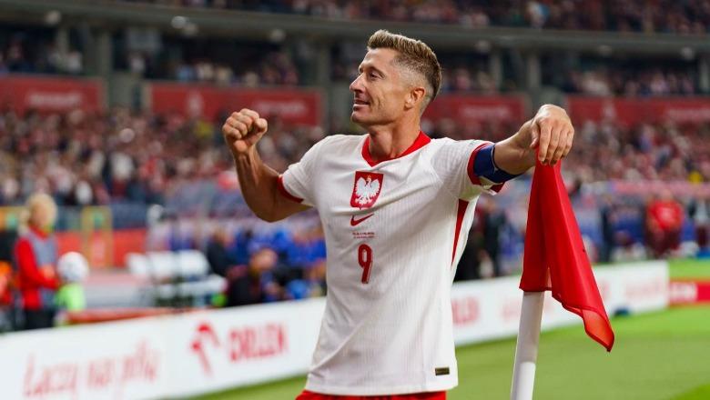Lewandowski paralajmëron Shqipërinë: Duhet fituar me patjetër, mund të jetë një nga ndeshjet e mia të fundit