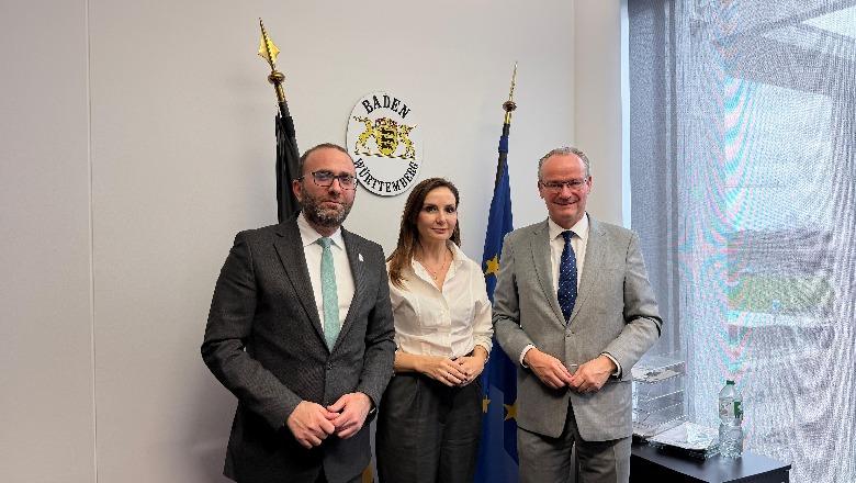 Bardhi dhe Tabaku takim me Ministrin gjerman për Europën: Qeveria një rrezik për integrimin në BE