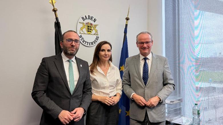 Bardhi dhe Tabaku takim me Ministrin gjerman për Europën: Qeveria një rrezik për integrimin në BE
