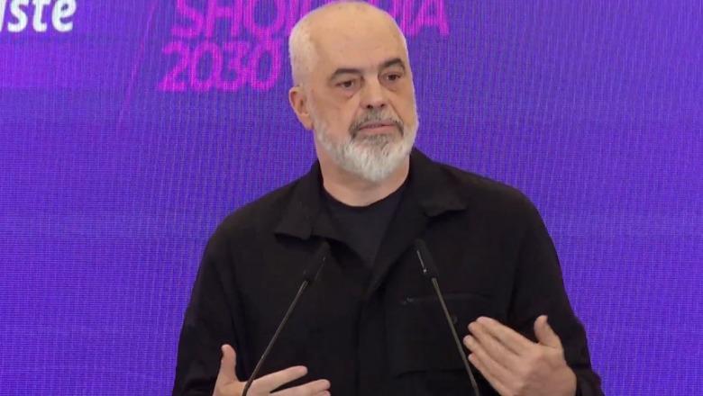 ‘Do ulet numri i deputetëve’, Rama: Do të çojmë para ligjin për referendumeve brenda këtij sesioni parlamentar