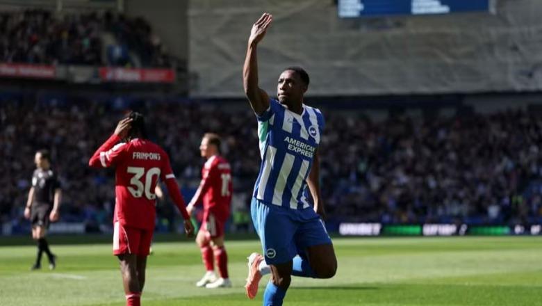 Premier League/ Liverpooli tre ndeshje radhazi pa fitore, Brightoni e mposht 2-1! Vendos dopieta e Danny Welbeck