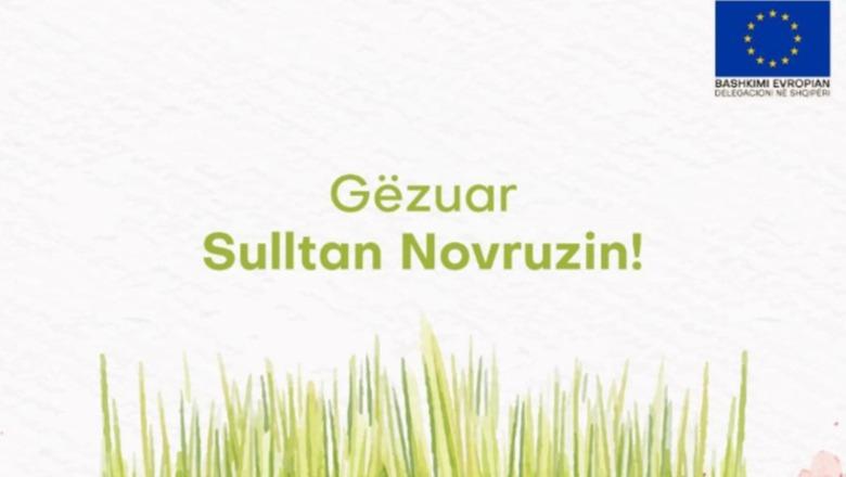 Delegacioni i BE në Shqipëri uron besimtarët bektashinj për ditën e Sulltan Nevruzit: Dëshirojmë që kjo ditë të sjellë paqe, harmoni dhe mbarësi për ju e familjet tuaja